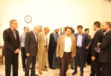 گزارش تصویری بازدید دکتر حبیبا و افتتاح پروژه های دانشگاه 